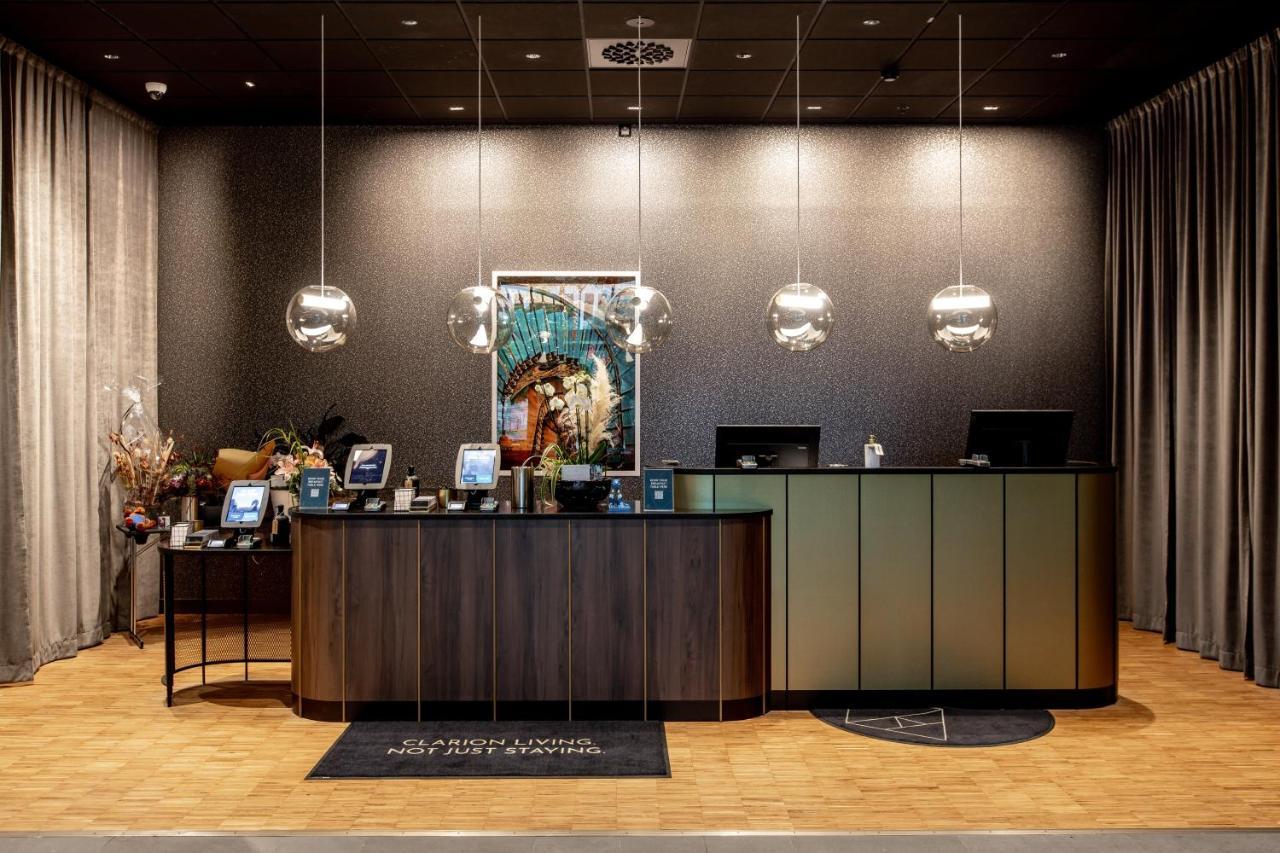 Clarion Hotel Sundsvall Zewnętrze zdjęcie
