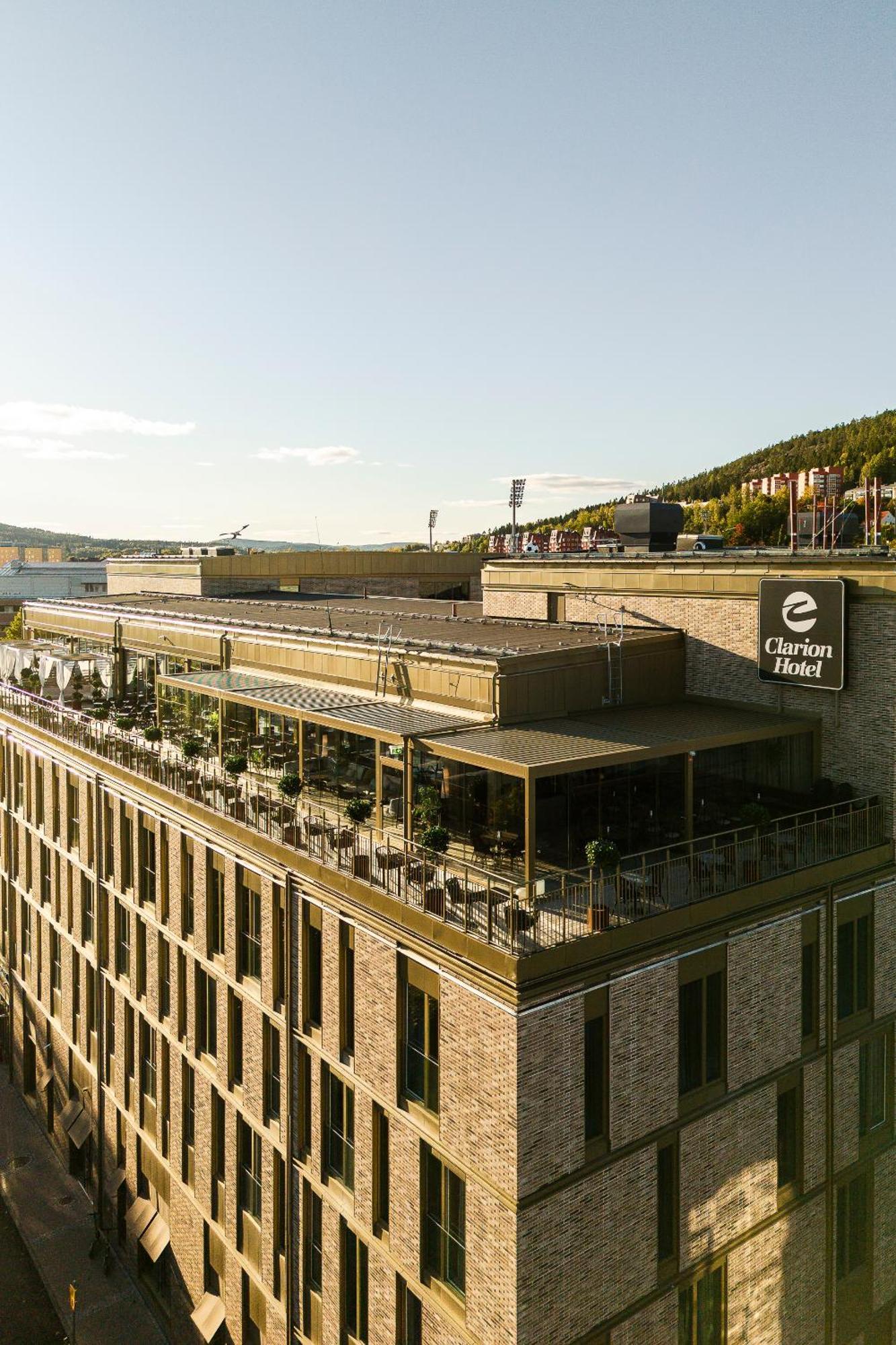 Clarion Hotel Sundsvall Zewnętrze zdjęcie
